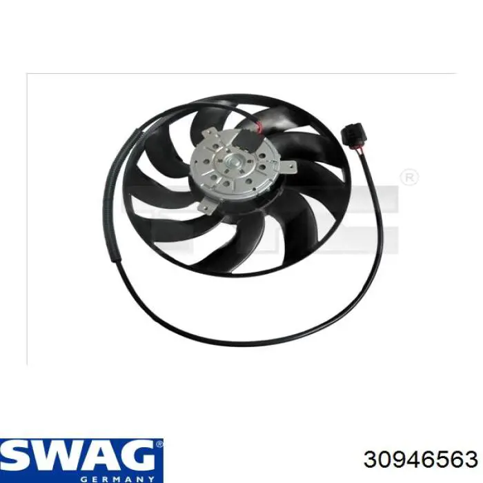 30946563 Swag ventilador del motor