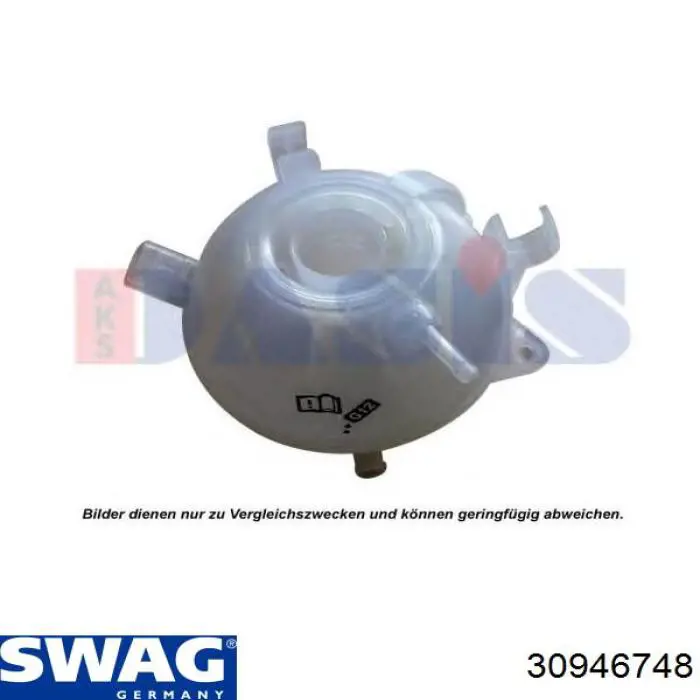 Botella de refrigeración Audi A3 8P1