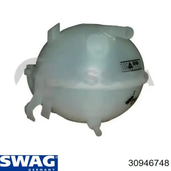 Botella de refrigeración Audi A3 8P1