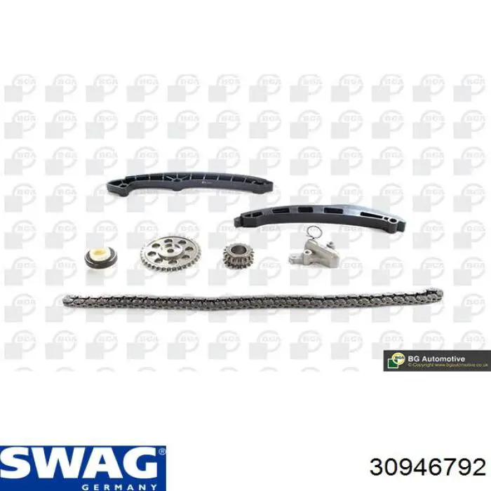Kit de montaje de la cadena de distribución  Cautex 462614