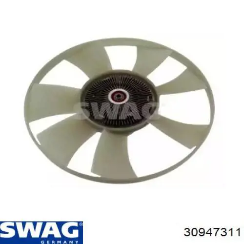 30947311 Swag ventilador para radiador de aire acondicionado