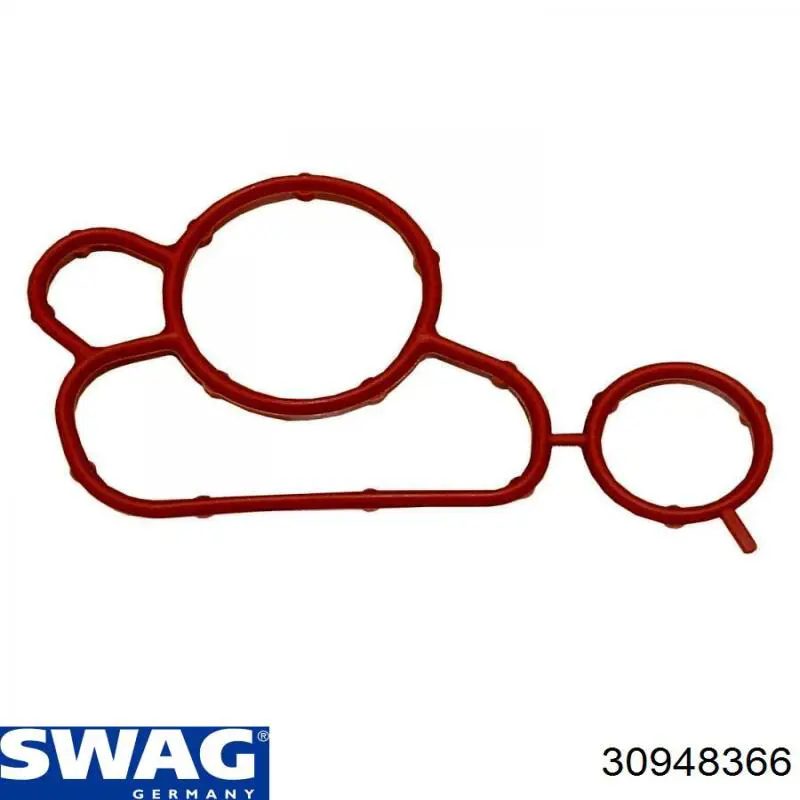 30948366 Swag junta, adaptador de filtro de aceite