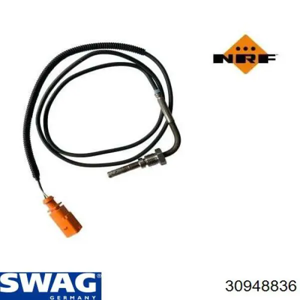 30948836 Swag sensor de temperatura, gas de escape, después de filtro hollín/partículas