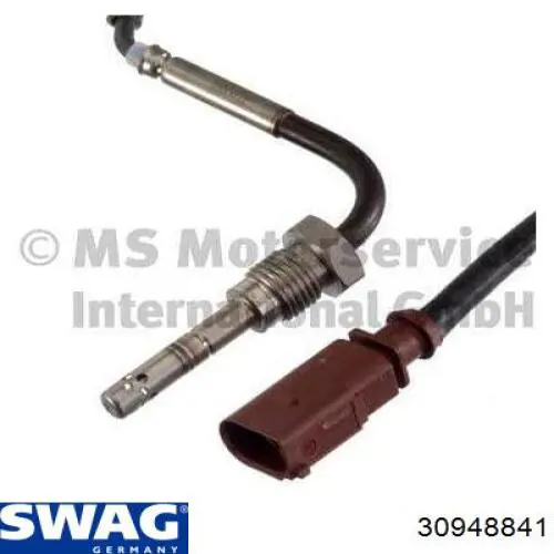 30 94 8841 Swag sensor de temperatura, gas de escape, antes de filtro hollín/partículas