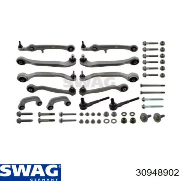 30948902 Swag kit de brazo de suspension delantera