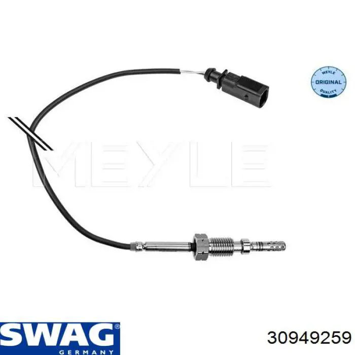 30949259 Swag sensor de temperatura, gas de escape, antes de turbina