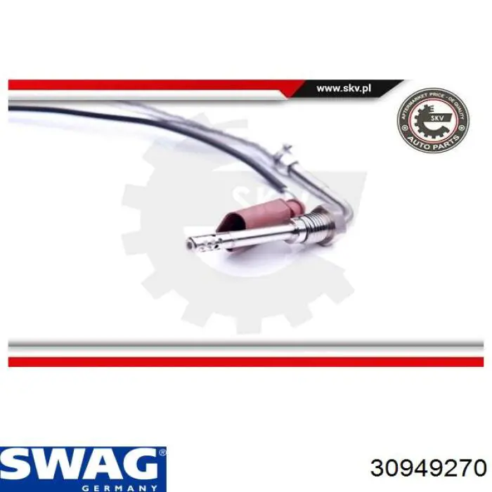 30949270 Swag sensor de temperatura, gas de escape, antes de filtro hollín/partículas