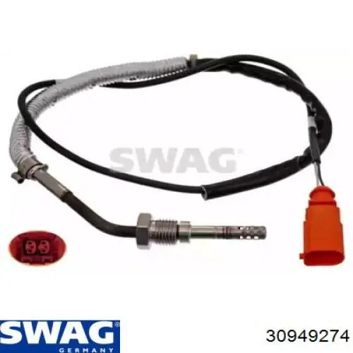 30949274 Swag sensor de temperatura, gas de escape, después de filtro hollín/partículas