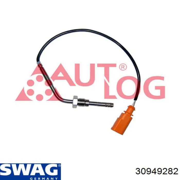 30949282 Swag sensor de temperatura, gas de escape, válvula egr