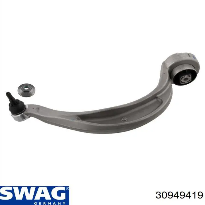 Kit de brazo de suspensión delantera Swag 30949419