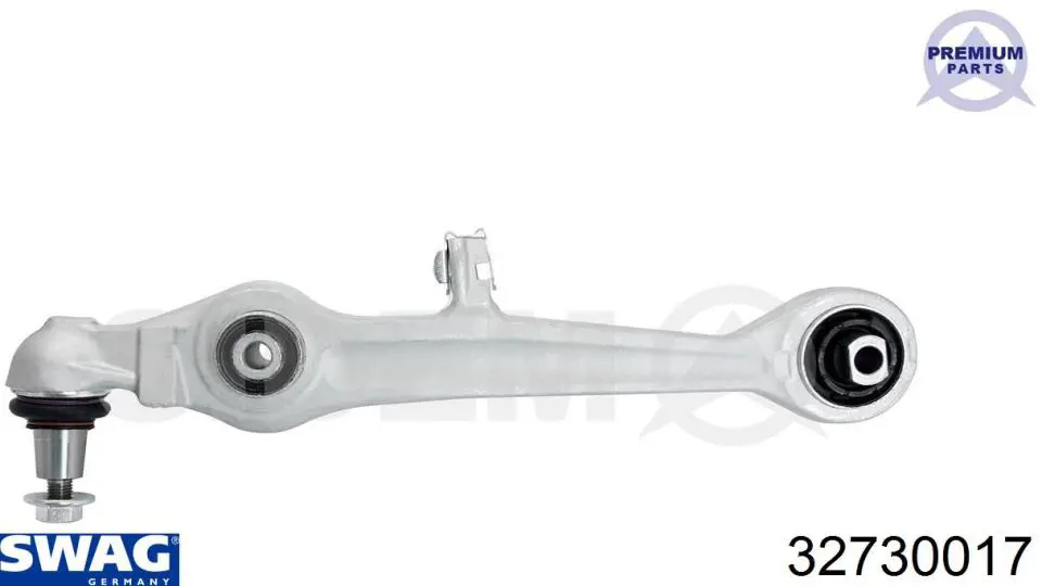 Brazo inferior izquierdo/derecho de suspensión delantera Swag 32730017 precio, desde 40,57 EUR