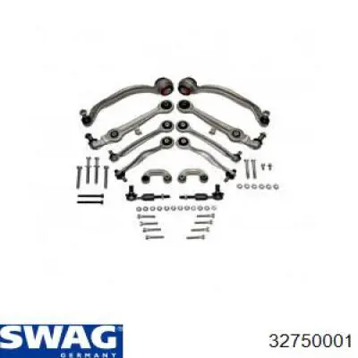 Kit de brazo de suspensión delantera Swag 32750001