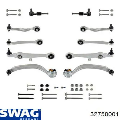 32750001 Swag kit de brazo de suspension delantera