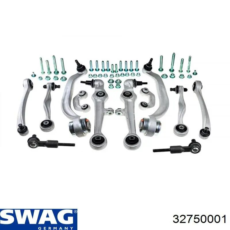 32750001 Swag Kit de brazo de suspensión delantera