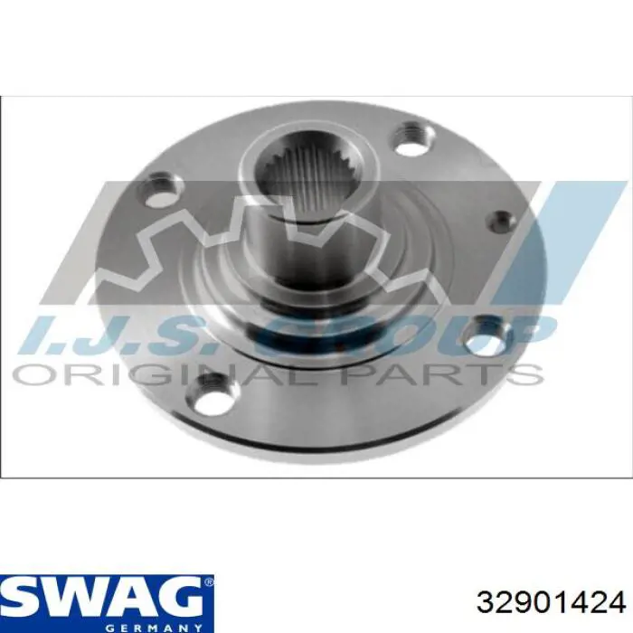 32901424 Swag cubo de rueda delantero