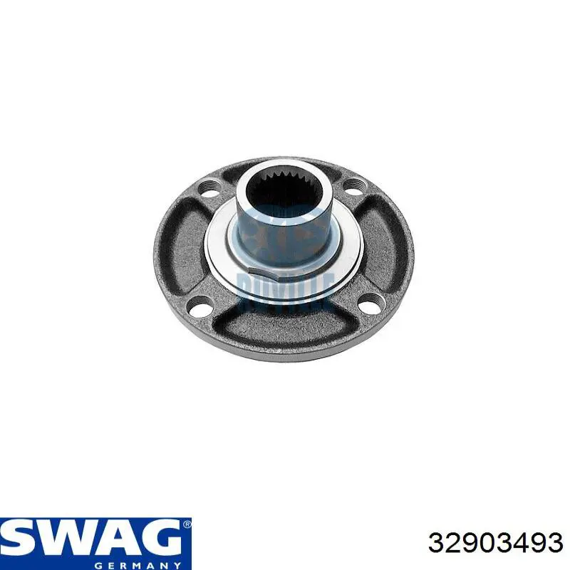 Buje de rueda delantero 32903493 Swag