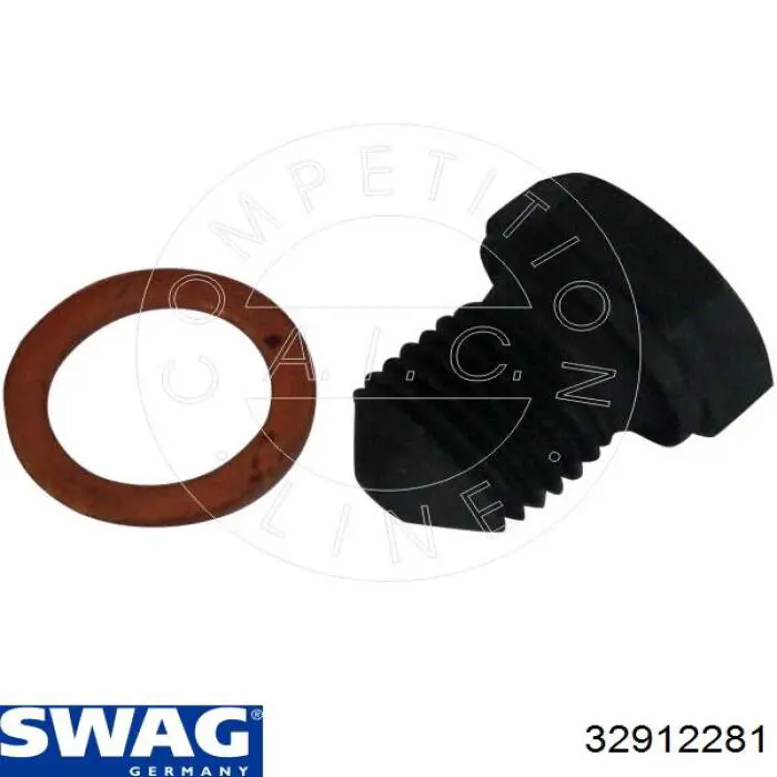 32912281 Swag Tapón del cárter de aceite