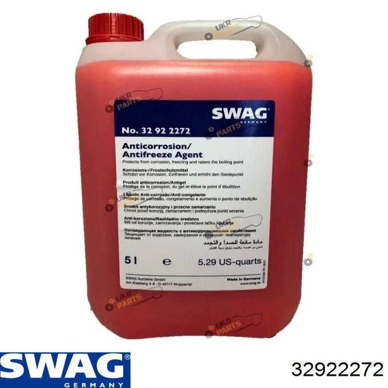 Comprar 32922272 Swag Liquido anticongelante 