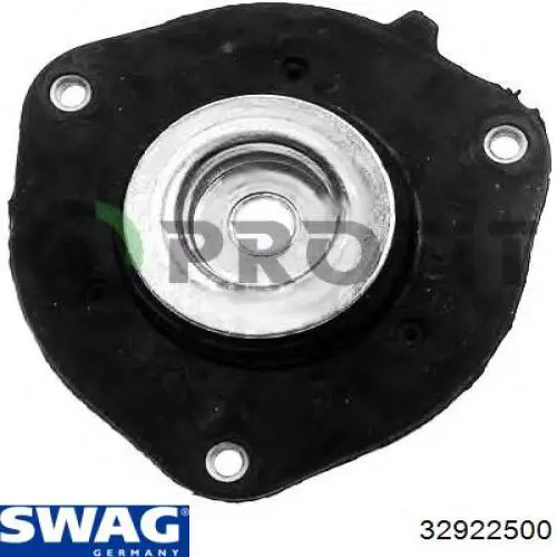 Soporte del amortiguador delantero 32922500 Swag