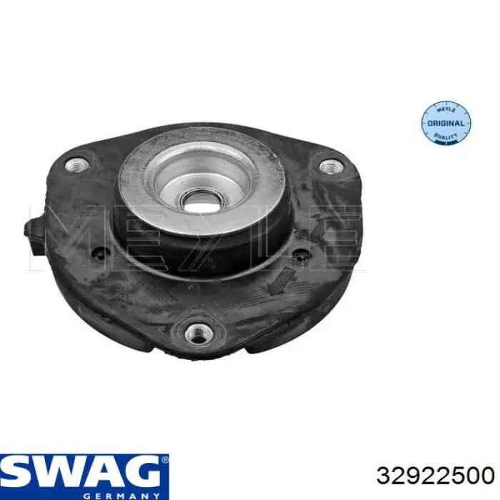 Soporte del amortiguador delantero Swag 32922500