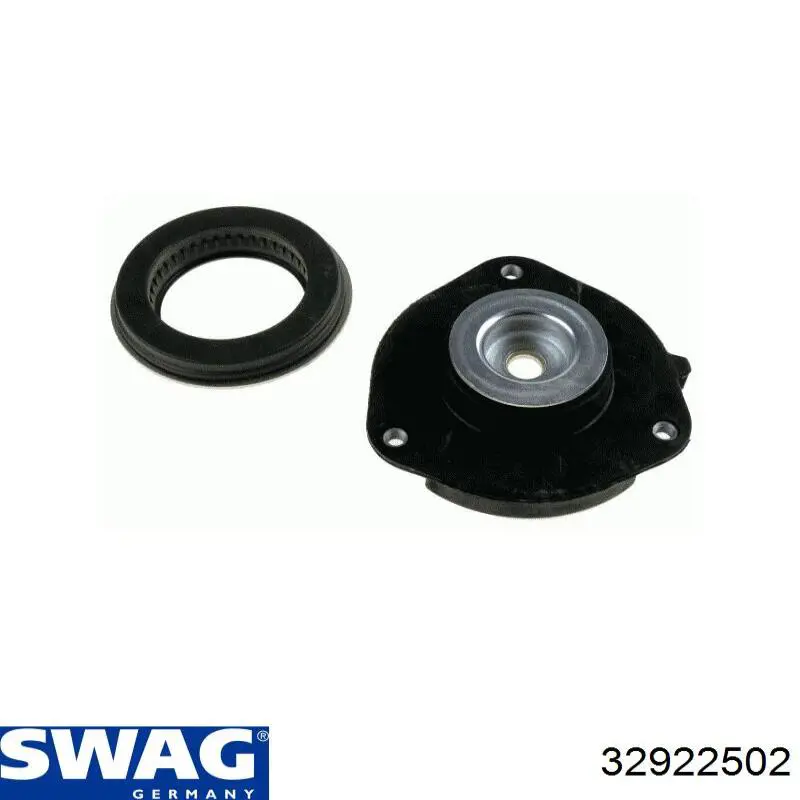 Soporte del amortiguador delantero 32922502 Swag