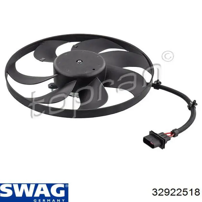 Ventilador de radiador Swag 32922518 precio, desde 63,41 EUR