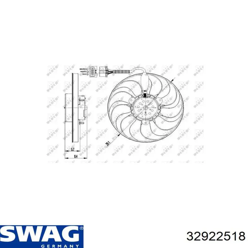 Comprar 32922518 Swag Ventilador del motor