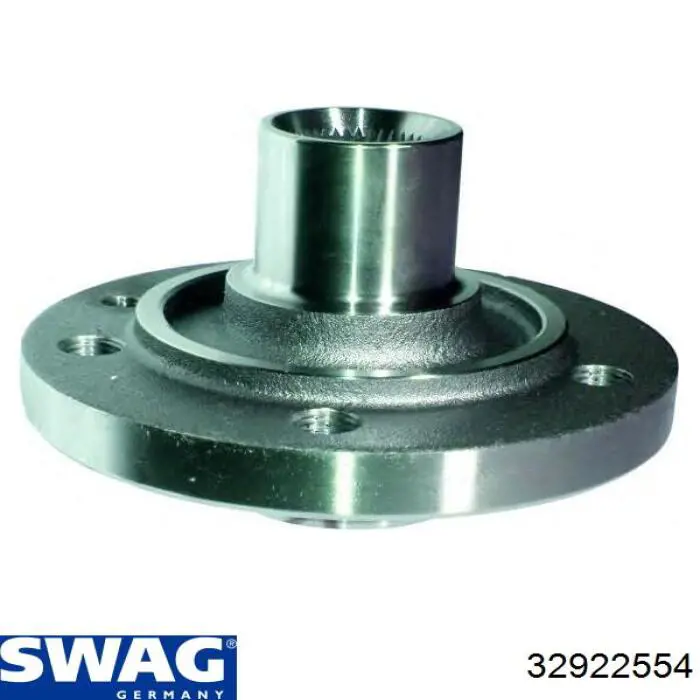 Buje de rueda delantero 32922554 Swag