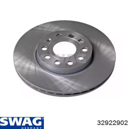 Freno de disco delantero Volkswagen Caddy 2 9K9