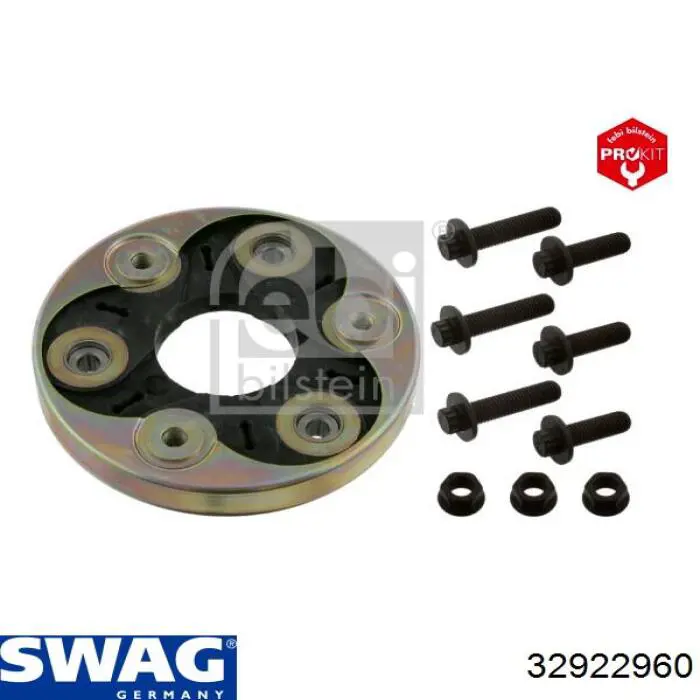 Comprar 32922960 Swag Acoplamiento elástico delantero del cardán