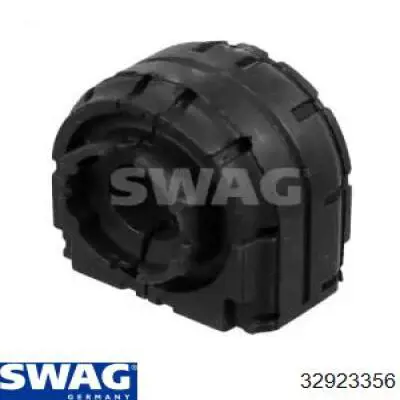 Soporte, estabilizador eje trasero Swag 32923356