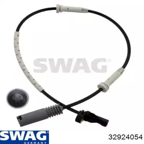 Sensor ABS de rueda delantera Swag 32924054 precio, desde 19,34 EUR
