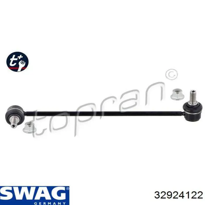 Bieleta estabilizadora delantera Swag 32924122 precio, desde 11,31 EUR