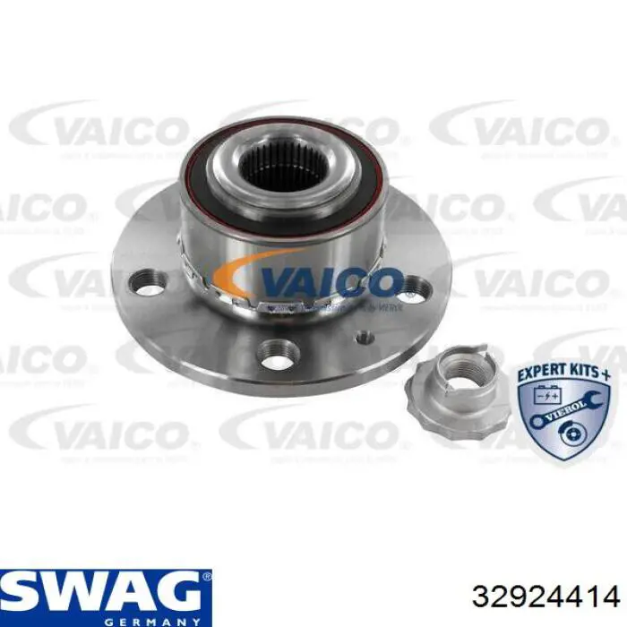 Cubo de rueda delantero Seat Ibiza 5 KJ1, KJG