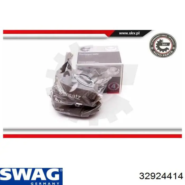 Cubo de rueda delantero Seat Ibiza 5 KJ1, KJG