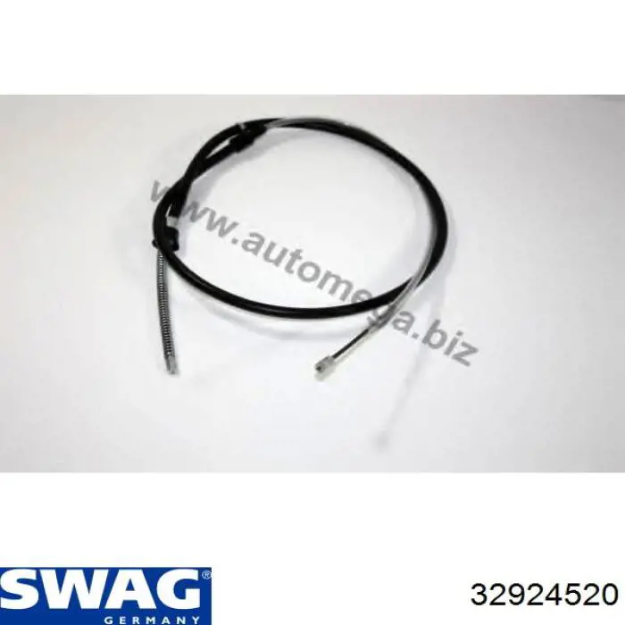 32 92 4520 Swag cable de freno de mano trasero derecho/izquierdo