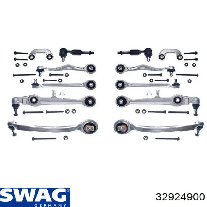 32 92 4900 Swag kit de brazo de suspension delantera