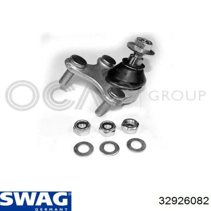 Rótula de suspensión inferior izquierda Swag 32926082 precio, desde 23,53 EUR