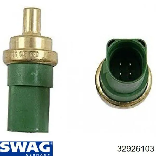Sensor de temperatura del refrigerante Audi A4 8EC
