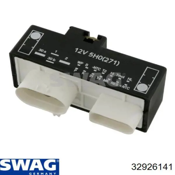 32926141 Swag control de velocidad de el ventilador de enfriamiento (unidad de control)