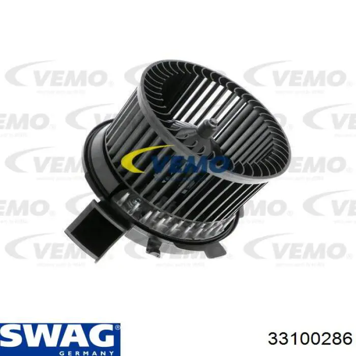 33100286 Swag motor eléctrico, ventilador habitáculo