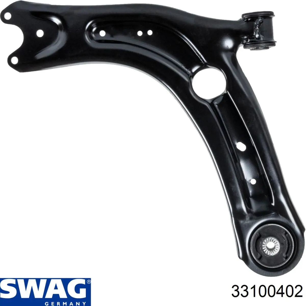 Brazo inferior derecho de la suspensión delantera Swag 33100402 precio, desde 66,34 EUR
