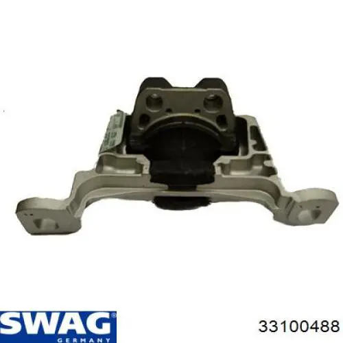 Soporte de cojín de la caja de cambios 57112 Metalcaucho