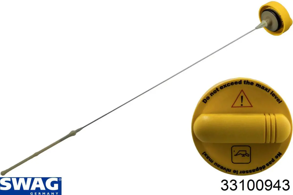 Varilla del nivel de aceite Swag 33100943 precio, desde 8,81 EUR