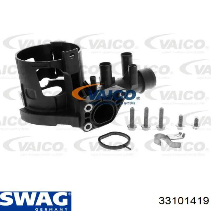 Carcasa del filtro de combustible Swag 33101419 precio, desde 28,99 EUR