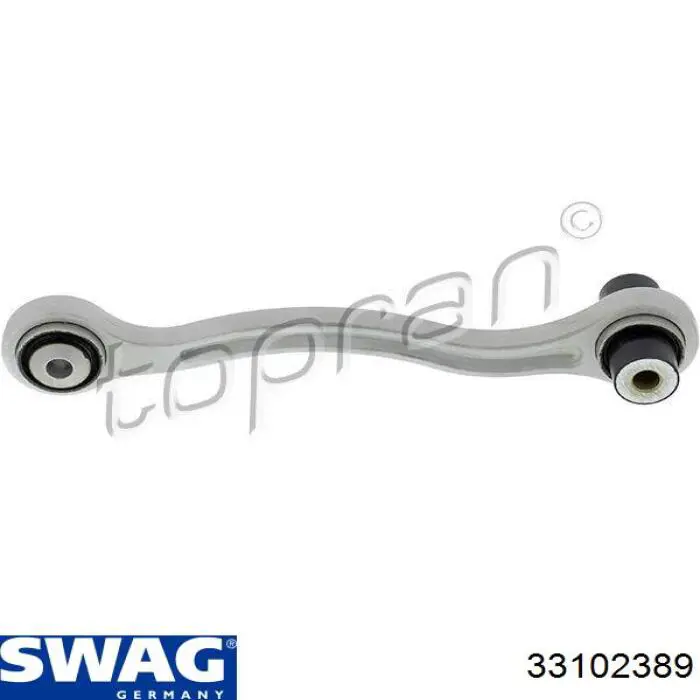 Brazo inferior izquierdo de la suspensión delantera ABS 210453