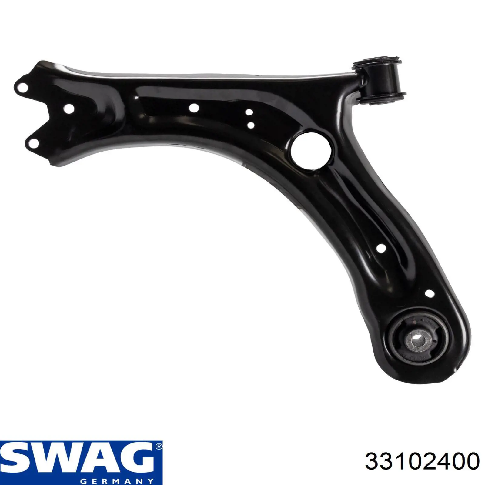 Brazo inferior izquierdo de la suspensión delantera Swag 33102400 precio, desde 63,64 EUR