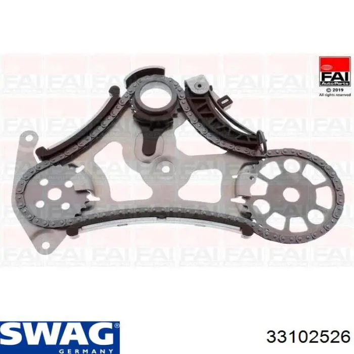 Juego de cadena de bomba de aceite Swag 33102526 precio, desde 147,06 EUR