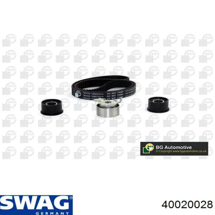 40020028 Swag kit correa de distribución