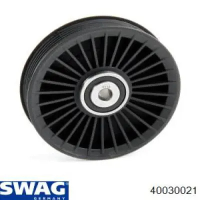 Polea inversión / guía, correa poli V 40030021 Swag